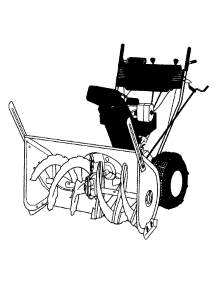 Image_View parts for Mtd Snow Thrower 317E980I000 / 1997 from AppliancePartsPros.com