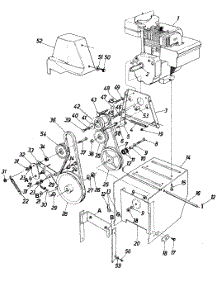 Parts, Snow Thrower parts for Mtd Snow Thrower 318-550-327 from AppliancePartsPros.com