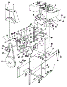 Snow parts for Mtd Snow Thrower 31800S / 1985 from AppliancePartsPros.com