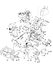 Parts parts for Mtd Snow Thrower 319-225-000 / 1989 from AppliancePartsPros.com