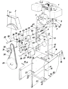 Snow parts for Mtd Snow Thrower 31960-7 / 1987 from AppliancePartsPros.com
