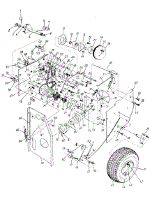 Snow parts for Mtd Snow Thrower 31960-7 / 1987 from AppliancePartsPros.com