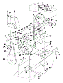 Snow parts for Mtd Snow Thrower 31960-8 / 1988 from AppliancePartsPros.com