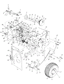 Snow parts for Mtd Snow Thrower 31960-8 / 1988 from AppliancePartsPros.com