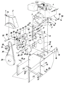 Snow parts for Mtd Snow Thrower 31960C / 1986 from AppliancePartsPros.com