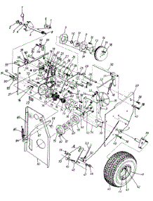 Snow parts for Mtd Snow Thrower 31960C / 1986 from AppliancePartsPros.com