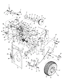 Snow parts for Mtd Snow Thrower 31965-9 / 1989 from AppliancePartsPros.com