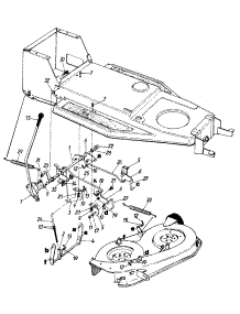 Parts parts for Mtd Lawn Tractor 332-064 / 1987 from AppliancePartsPros.com