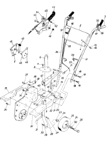 Parts parts for Mtd Tiller 381-086 / 1987 from AppliancePartsPros.com