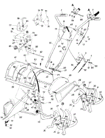 Parts parts for Mtd Tiller 406-192 / 1987 from AppliancePartsPros.com