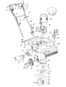 Parts parts for Mtd Electric Mower 421-046 / 1990 from AppliancePartsPros.com