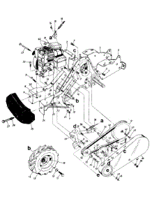 Parts parts for Mtd Tiller 430-327 / 1989 from AppliancePartsPros.com