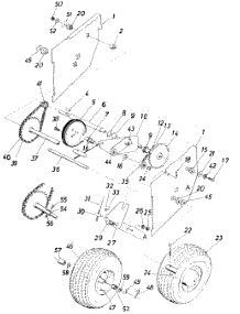 Snow Throwers parts for Mtd Snow Thrower 450-031 / 1987 from AppliancePartsPros.com