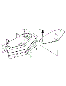 48" parts for Mtd Self-Propelled Walk-Behind Mower 511-059E400 / 1991 from AppliancePartsPros.com