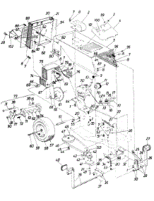 Parts parts for Mtd Lawn Tractor 528 from AppliancePartsPros.com