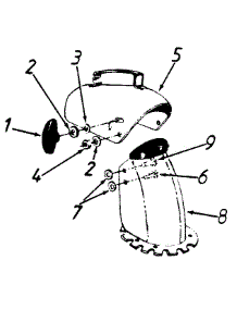 Steel Chute parts for Mtd Snow Thrower 550-105 / 1988 from AppliancePartsPros.com