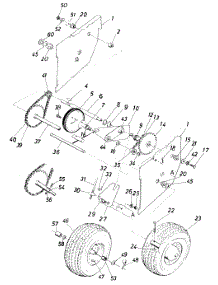 Parts, Snow Thrower parts for Mtd Snow Thrower 586-157 / 1988 from AppliancePartsPros.com