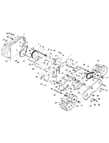Snow Throwers parts for Mtd Snow Thrower 588-105 / 1987 from AppliancePartsPros.com