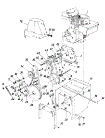 Snow Throwers parts for Mtd Snow Thrower 588-205 / 1987 from AppliancePartsPros.com