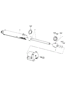 Parts parts for Mtd Log Splitter 642-092 / 1988 from AppliancePartsPros.com