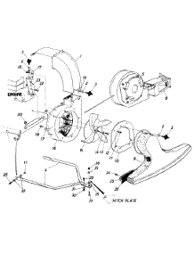 Parts parts for Mtd Chipper-Shredder & Vac 685 from AppliancePartsPros.com