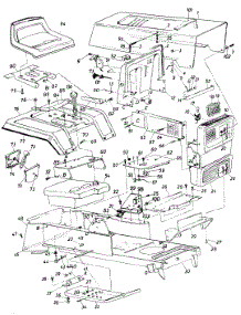 Parts parts for Mtd Lawn Tractor 752-023 / 1988 from AppliancePartsPros.com