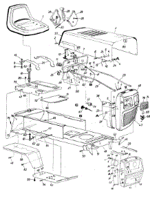 Parts parts for Mtd Lawn Tractor 752-305 / 1987 from AppliancePartsPros.com