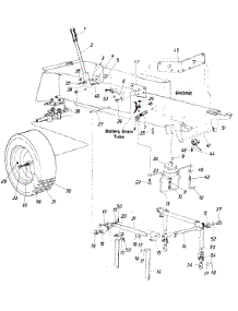 Parts parts for Mtd Lawn Tractor 752-305 / 1987 from AppliancePartsPros.com