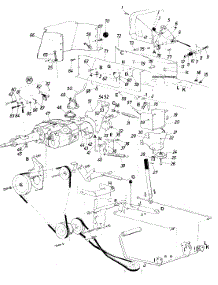Parts parts for Mtd Garden Tractor 812-013 / 1988 from AppliancePartsPros.com