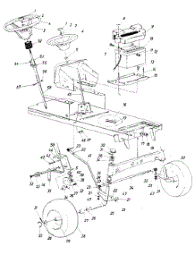 Parts parts for Mtd Garden Tractor 812-050 / 1988 from AppliancePartsPros.com