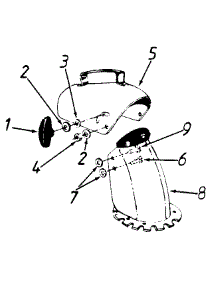 Steel Chute parts for Mtd Snow Thrower 840-105 / 1988 from AppliancePartsPros.com