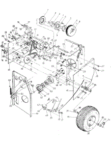Parts, Snow Thrower parts for Mtd Snow Thrower 850-054 / 1988 from AppliancePartsPros.com