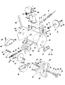 Parts parts for Mtd Snow Thrower TMO-35254 from AppliancePartsPros.com