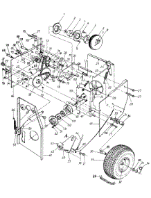 Parts parts for Mtd Snow Thrower 310-840-118 from AppliancePartsPros.com
