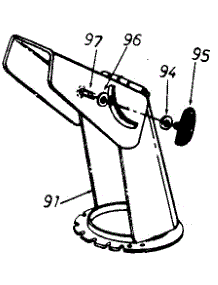Steel Chute parts for Mtd Snow Thrower 318-180-095 from AppliancePartsPros.com