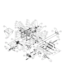 Track & Frame Assembly parts for Mtd Snow Thrower 316E740F752 / 1996 from AppliancePartsPros.com
