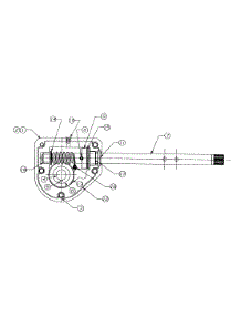 Gear Assembly parts for Mtd Snow Thrower 316-611D118 / 1996 from AppliancePartsPros.com