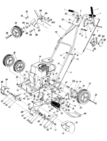 Parts parts for Mtd Edger 250-586-105 from AppliancePartsPros.com