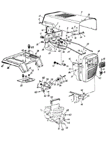 Parts parts for Mtd Garden Tractor 179-812-013 / 1989 from AppliancePartsPros.com