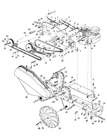 Parts parts for Mtd Tiller 219-406-118 from AppliancePartsPros.com