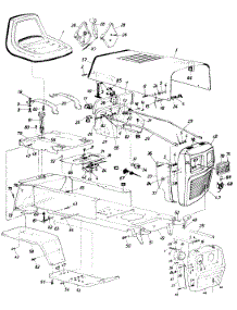 Parts parts for Mtd Garden Tractor 147-812-135 from AppliancePartsPros.com