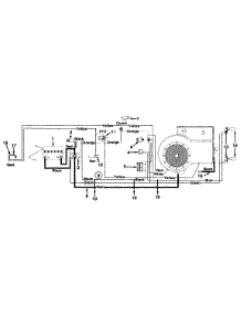 Electrical System parts for Mtd Lawn Tractor 132-650F136 / 1992 from AppliancePartsPros.com