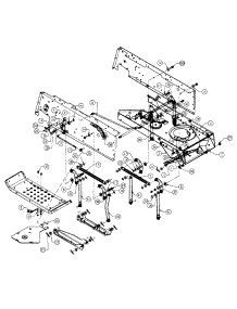 Deck Link Hanger Assembly parts for Mtd Lawn Tractor 136G765N054 / 1996 from AppliancePartsPros.com