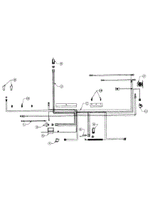 Electrical System parts for Mtd Lawn Tractor 136G765N054 / 1996 from AppliancePartsPros.com