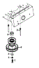 Engine Pulley & Bracket Assembly