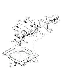 Seat Insulator Assembly parts for Mtd Lawn Tractor 136G765N054 / 1996 from AppliancePartsPros.com