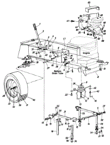 Parts parts for Mtd Lawn Tractor 130-800H129 from AppliancePartsPros.com