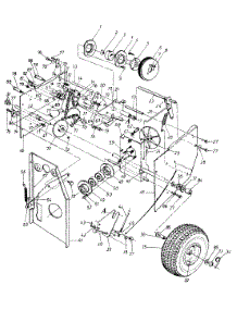 Parts parts for Mtd Snow Thrower 319-840-102 from AppliancePartsPros.com