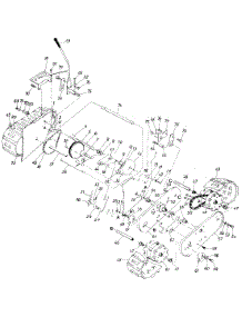 Parts, Snow Thrower parts for Mtd Snow Thrower 318-552-027 from AppliancePartsPros.com