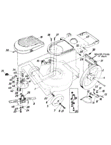 Parts03 parts for Ace Self-Propelled Walk-Behind Mower 125-553-033 / 1985 from AppliancePartsPros.com